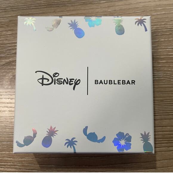 Disney BaubleBar Halloween Stitch Earrings Sparkly Moveable Pumpkin Fall NEW - Picture 6 of 8